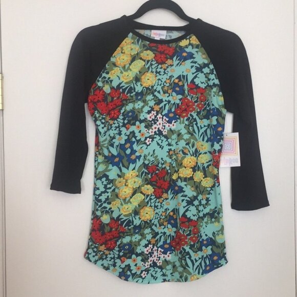 LuLaRoe Tops - XXS LuLaRoe Randy Tee DD11 1369